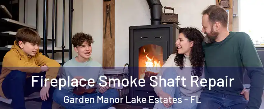 Fireplace Smoke Shaft Repair Garden Manor Lake Estates - FL