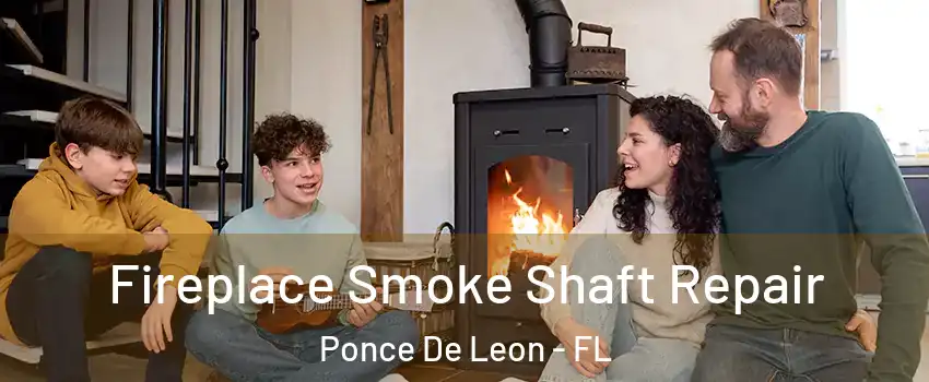 Fireplace Smoke Shaft Repair Ponce De Leon - FL