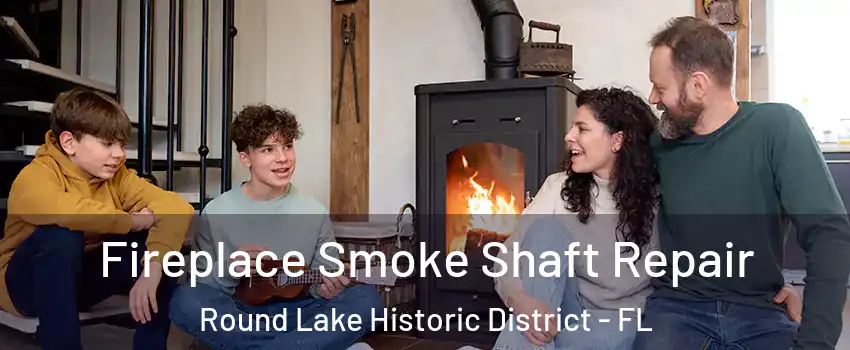 Fireplace Smoke Shaft Repair Round Lake Historic District - FL