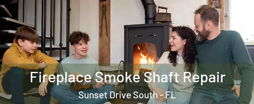 Fireplace Smoke Shaft Repair Sunset Drive South - FL