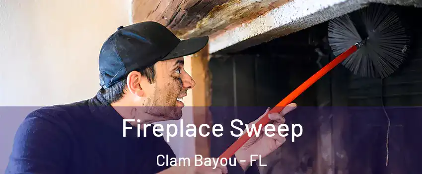 Fireplace Sweep Clam Bayou - FL