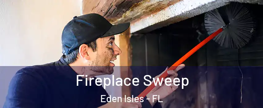 Fireplace Sweep Eden Isles - FL