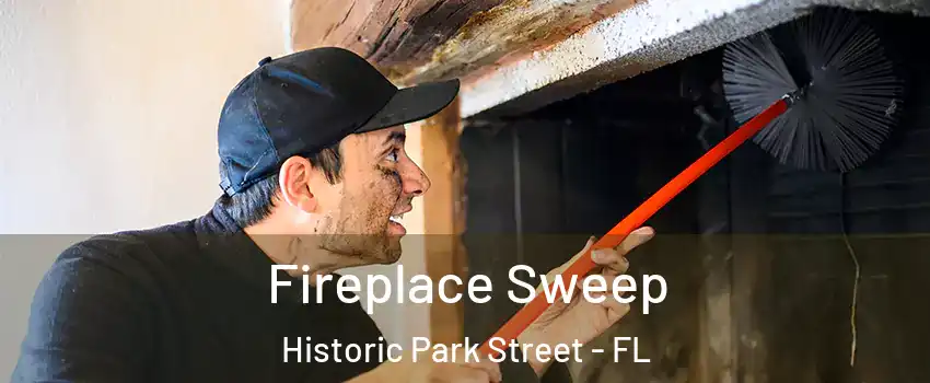 Fireplace Sweep Historic Park Street - FL