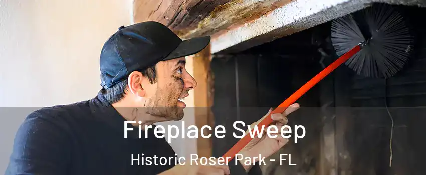 Fireplace Sweep Historic Roser Park - FL