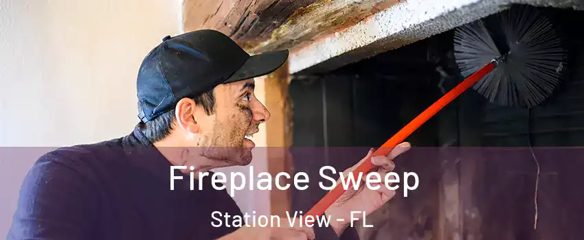 Fireplace Sweep Station View - FL