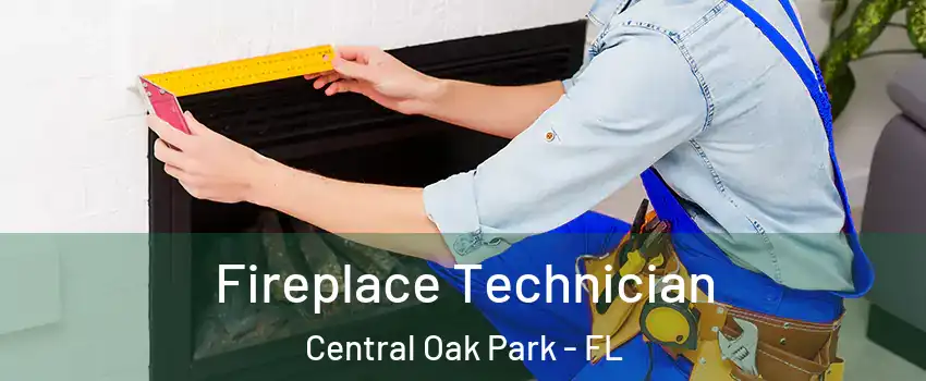 Fireplace Technician Central Oak Park - FL