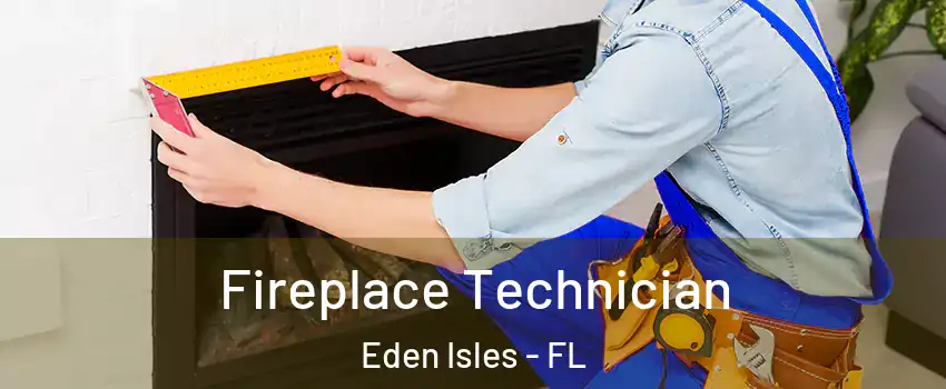 Fireplace Technician Eden Isles - FL