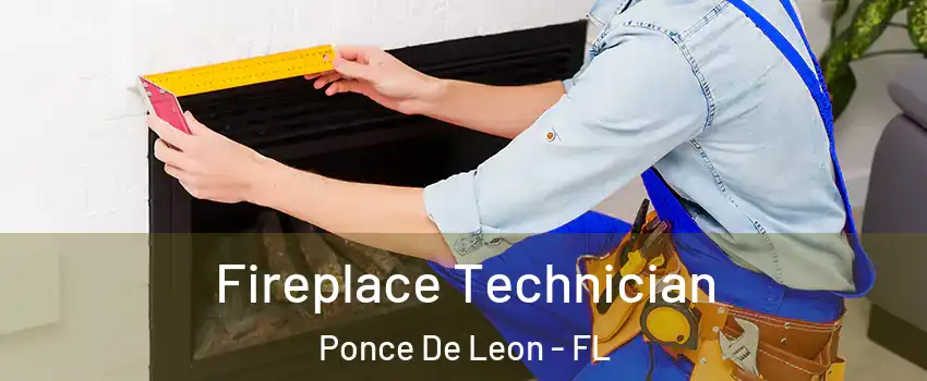 Fireplace Technician Ponce De Leon - FL