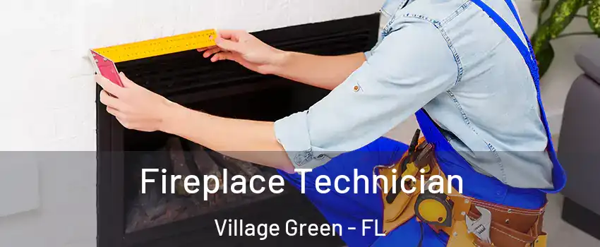 Fireplace Technician Village Green - FL