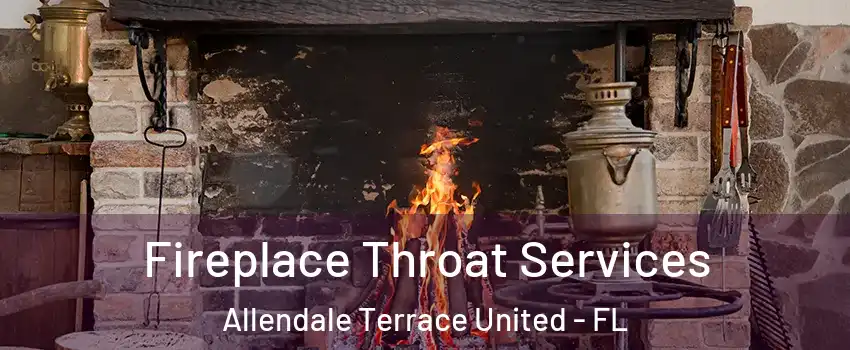 Fireplace Throat Services Allendale Terrace United - FL