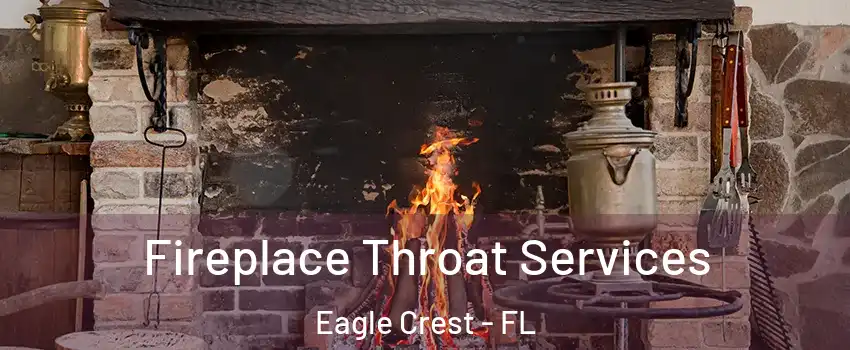 Fireplace Throat Services Eagle Crest - FL