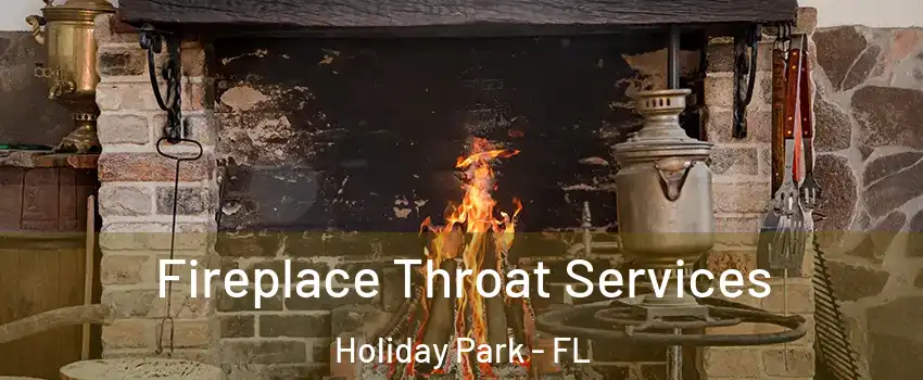 Fireplace Throat Services Holiday Park - FL