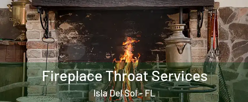 Fireplace Throat Services Isla Del Sol - FL