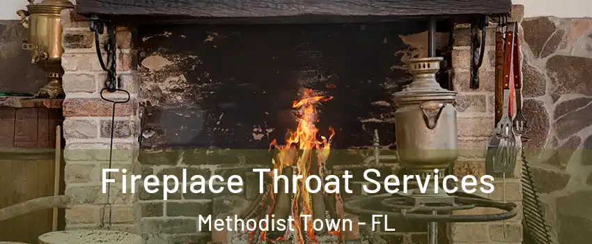 Fireplace Throat Services Methodist Town - FL