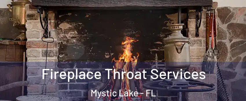 Fireplace Throat Services Mystic Lake - FL