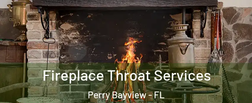 Fireplace Throat Services Perry Bayview - FL