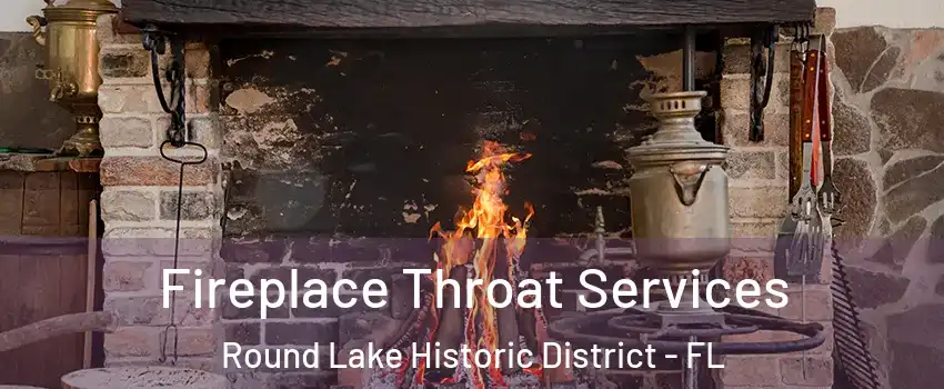 Fireplace Throat Services Round Lake Historic District - FL