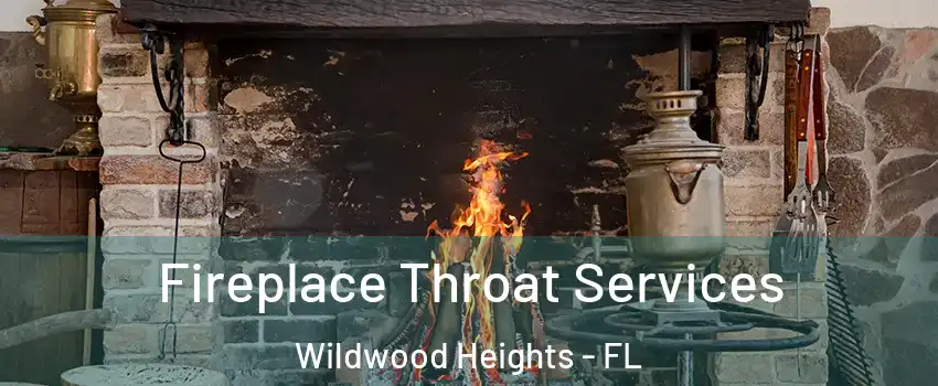 Fireplace Throat Services Wildwood Heights - FL