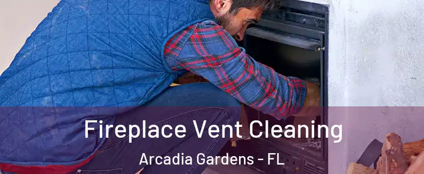 Fireplace Vent Cleaning Arcadia Gardens - FL