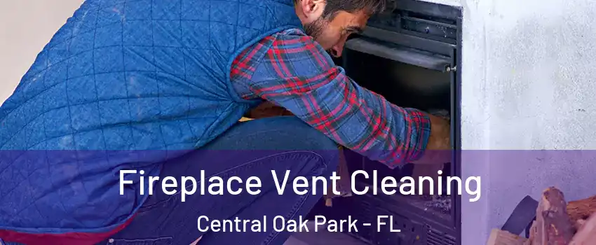 Fireplace Vent Cleaning Central Oak Park - FL