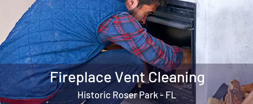 Fireplace Vent Cleaning Historic Roser Park - FL