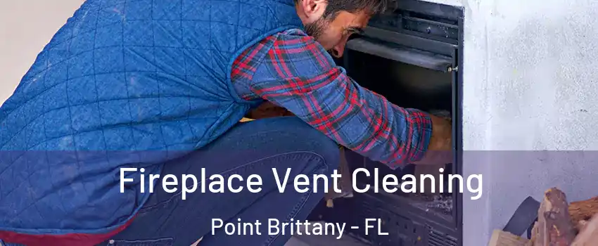 Fireplace Vent Cleaning Point Brittany - FL