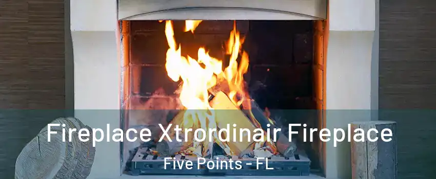 Fireplace Xtrordinair Fireplace Five Points - FL