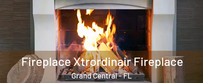 Fireplace Xtrordinair Fireplace Grand Central - FL
