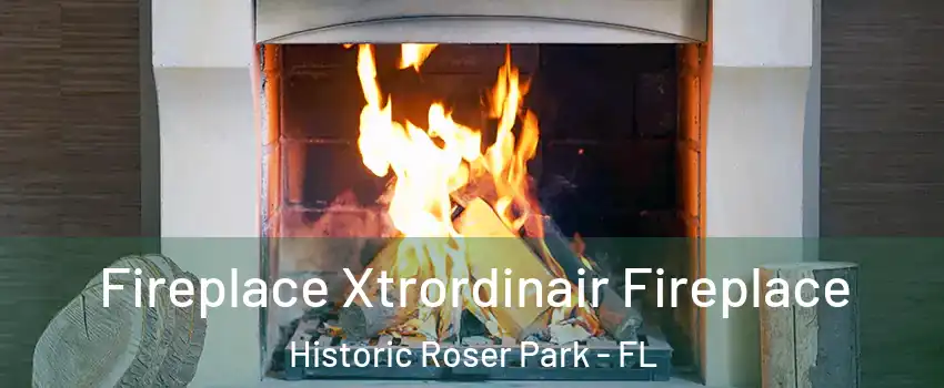 Fireplace Xtrordinair Fireplace Historic Roser Park - FL