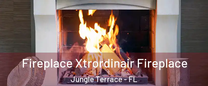 Fireplace Xtrordinair Fireplace Jungle Terrace - FL