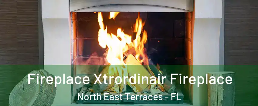 Fireplace Xtrordinair Fireplace North East Terraces - FL