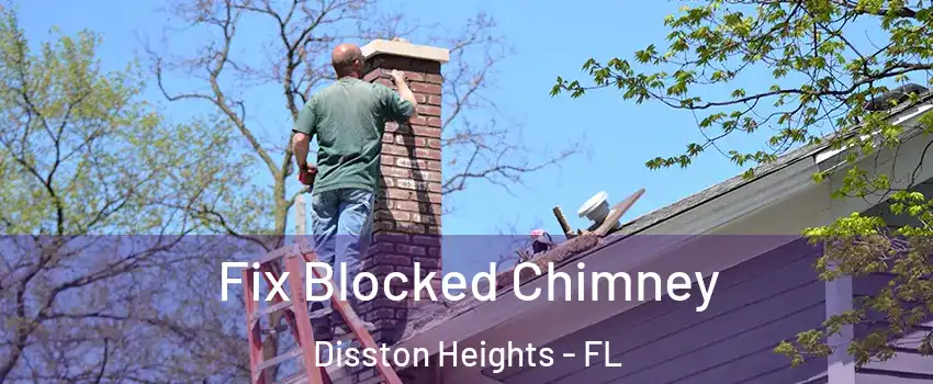 Fix Blocked Chimney Disston Heights - FL