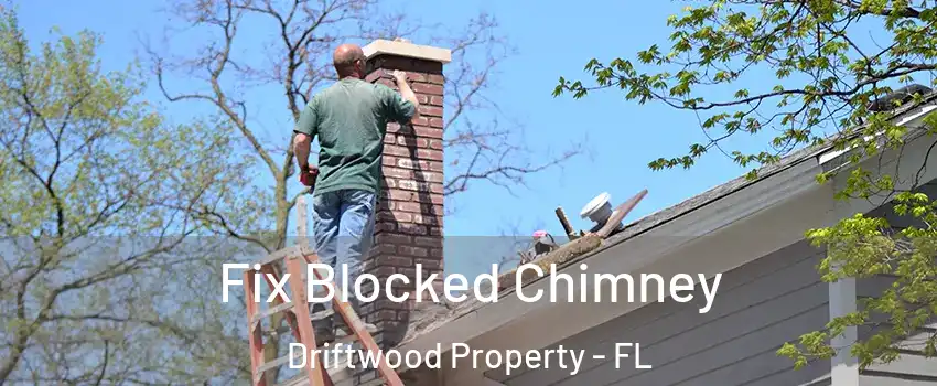 Fix Blocked Chimney Driftwood Property - FL