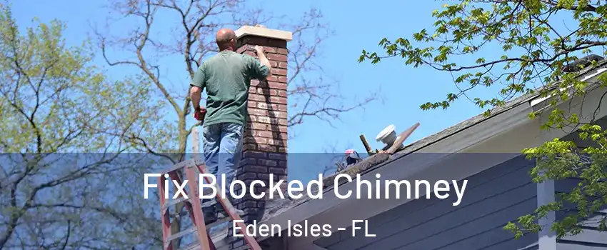Fix Blocked Chimney Eden Isles - FL