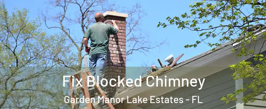 Fix Blocked Chimney Garden Manor Lake Estates - FL
