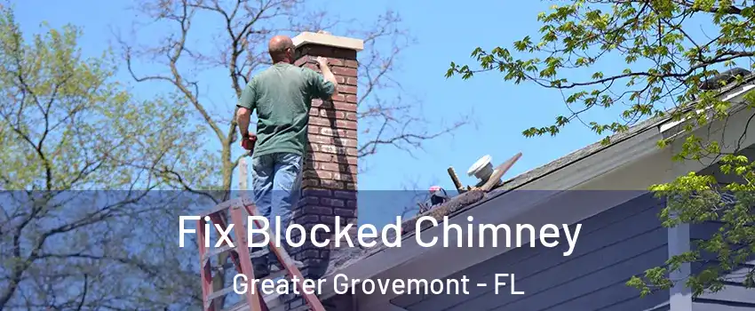 Fix Blocked Chimney Greater Grovemont - FL