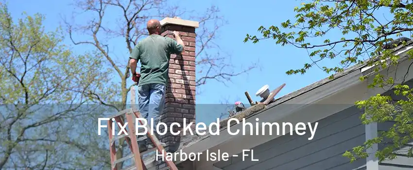 Fix Blocked Chimney Harbor Isle - FL