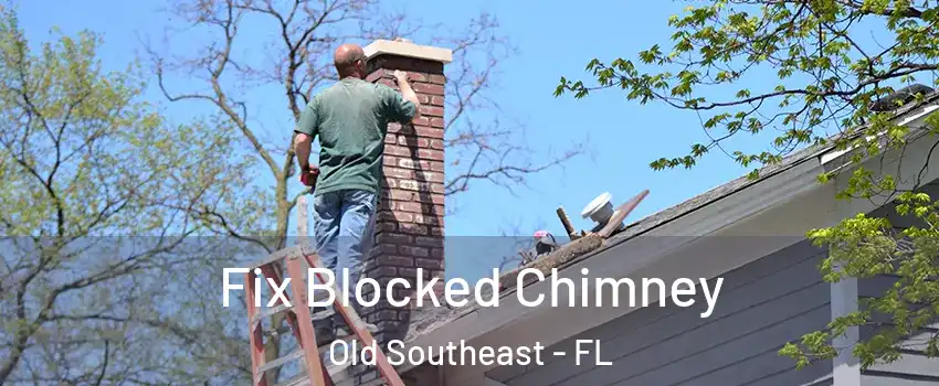 Fix Blocked Chimney Old Southeast - FL