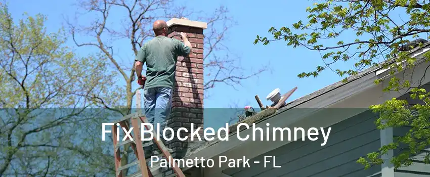 Fix Blocked Chimney Palmetto Park - FL