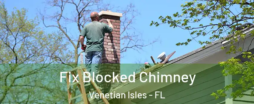 Fix Blocked Chimney Venetian Isles - FL