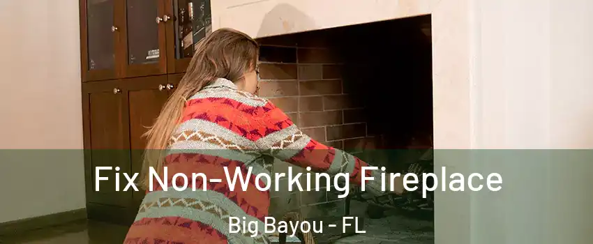 Fix Non-Working Fireplace Big Bayou - FL