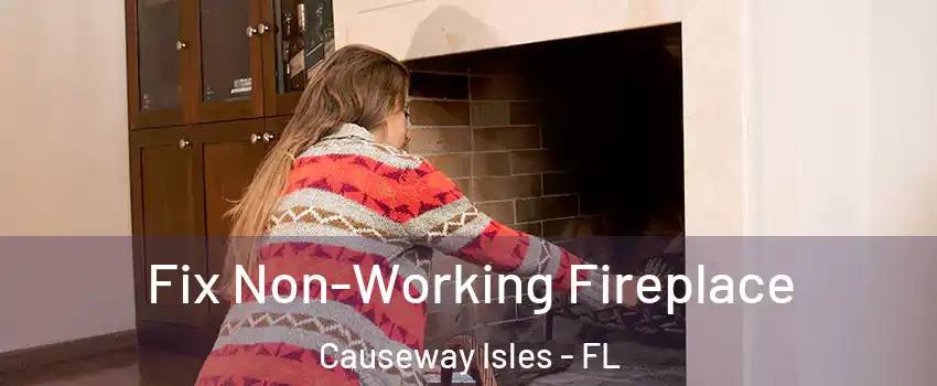 Fix Non-Working Fireplace Causeway Isles - FL