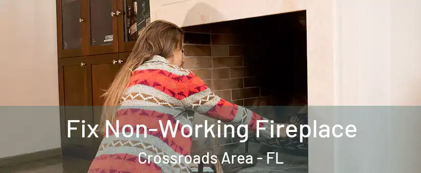Fix Non-Working Fireplace Crossroads Area - FL