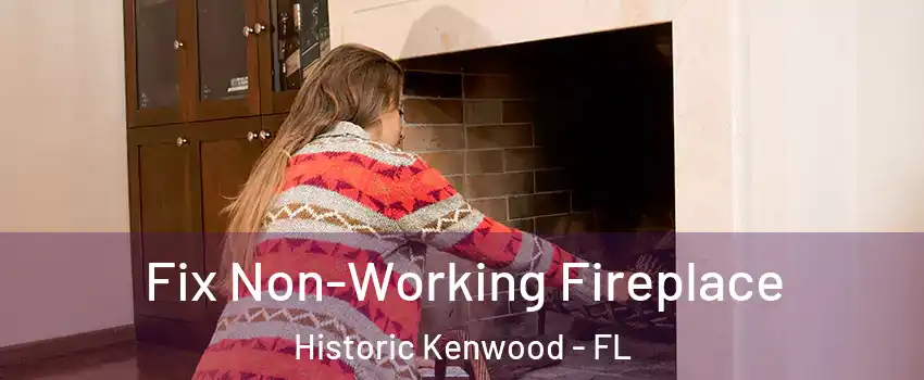 Fix Non-Working Fireplace Historic Kenwood - FL