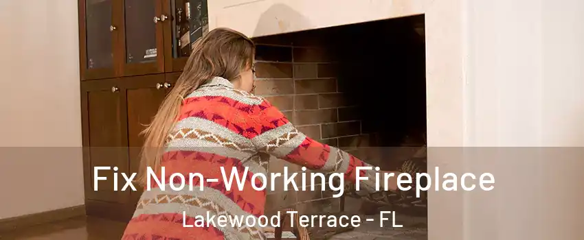 Fix Non-Working Fireplace Lakewood Terrace - FL