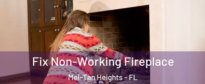 Fix Non-Working Fireplace Mel-Tan Heights - FL
