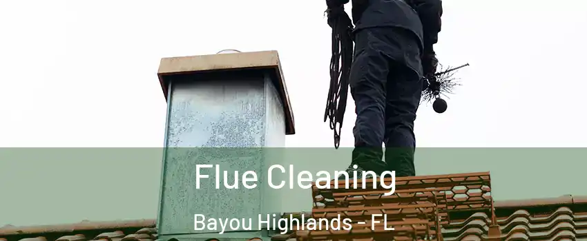 Flue Cleaning Bayou Highlands - FL