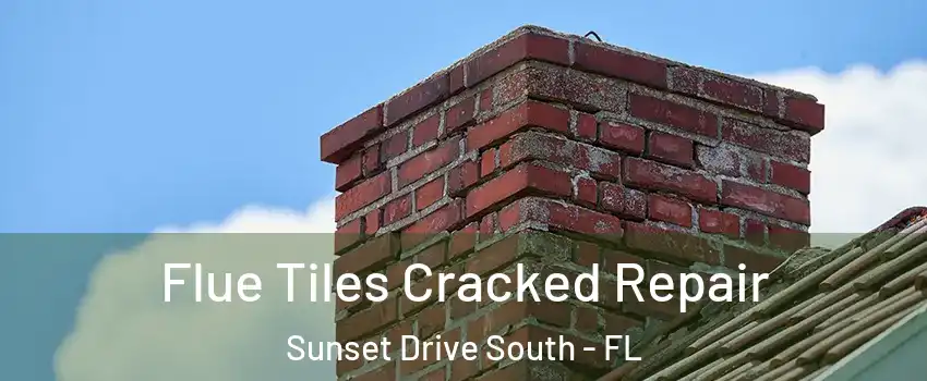 Flue Tiles Cracked Repair Sunset Drive South - FL