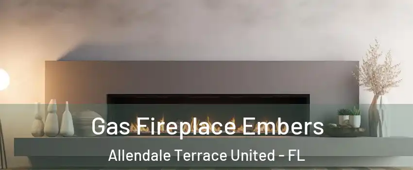 Gas Fireplace Embers Allendale Terrace United - FL