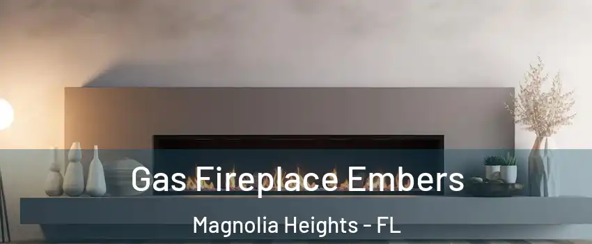 Gas Fireplace Embers Magnolia Heights - FL